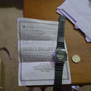 Hanig & Co Digital Chronograh Watch